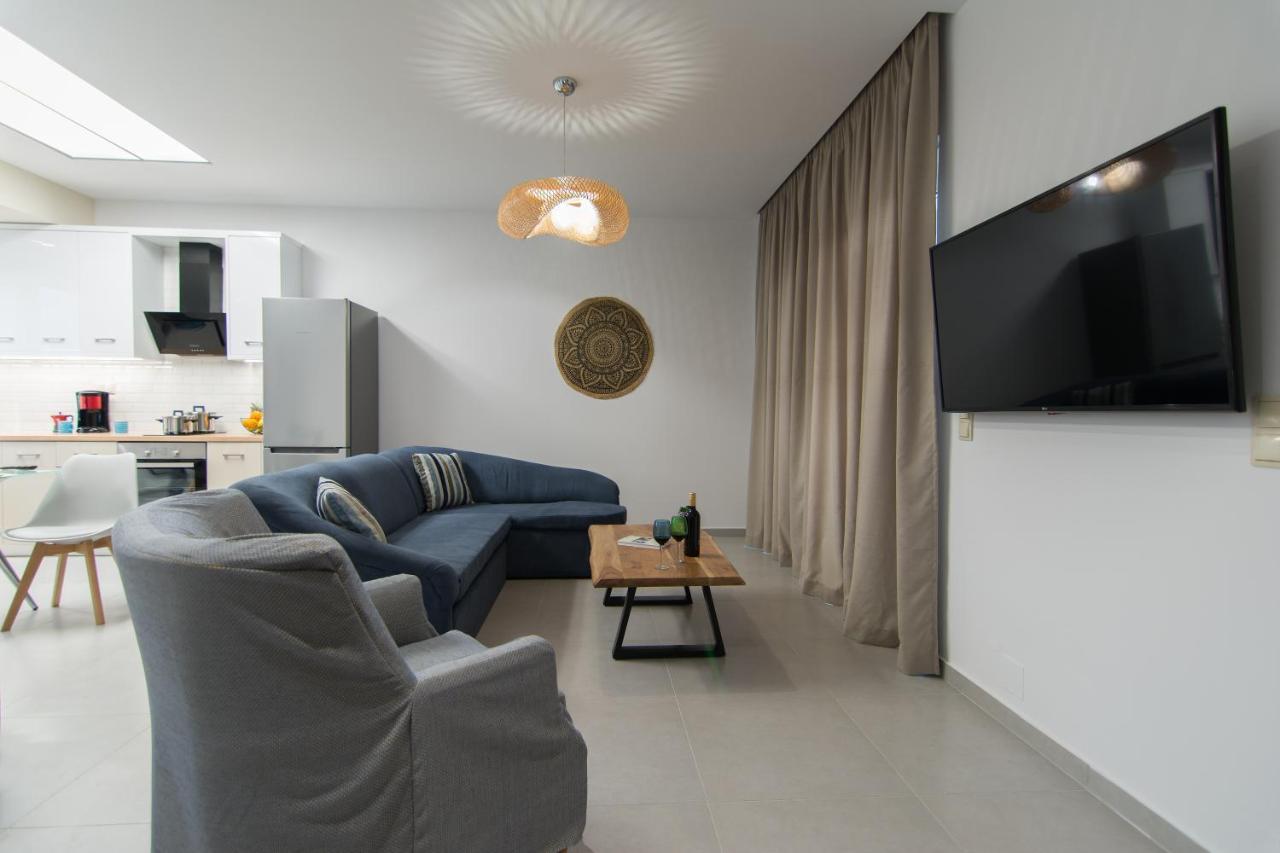 Casa Di Prios Brand New Renovated Villa In Gouves Exterior foto