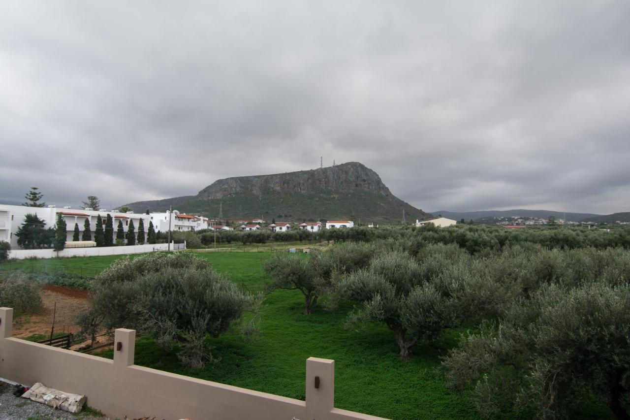 Casa Di Prios Brand New Renovated Villa In Gouves Exterior foto